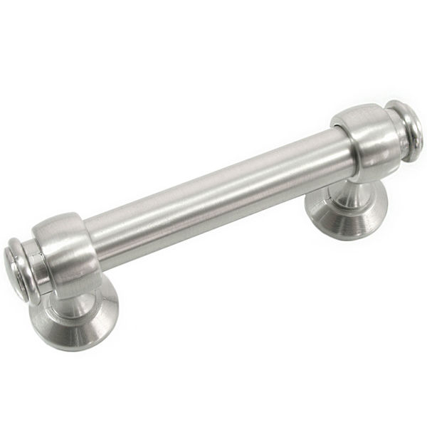 Mng 3" Pull, Balance, Satin Nickel 85128